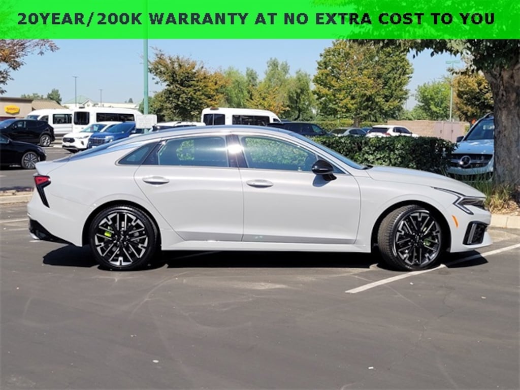 New 2026 Kia K5 GT Sedan