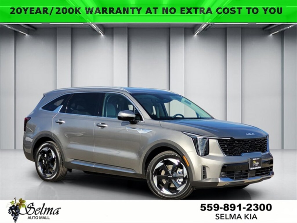 New 2026 Kia Sorento Hybrid EX SUV