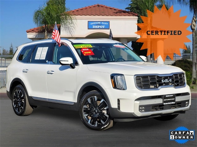 2025 Kia Telluride SX's photo