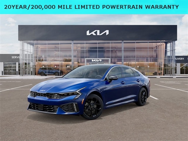 2026 Kia K5 GT-Line's photo