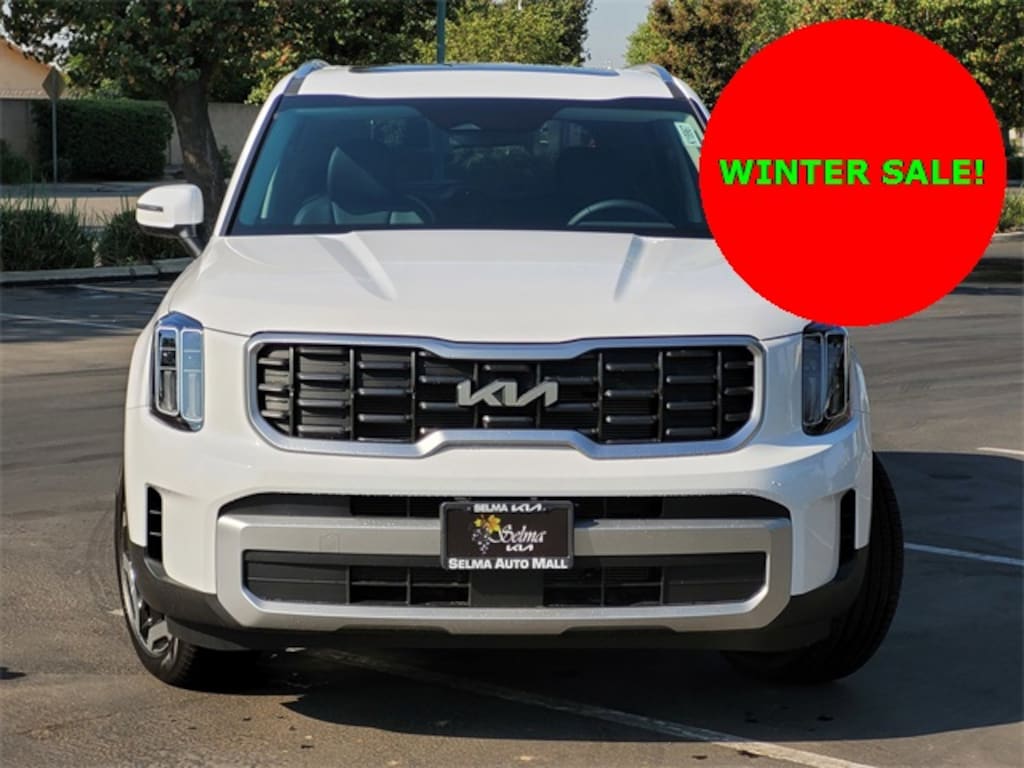 New 2025 Kia Telluride S SUV