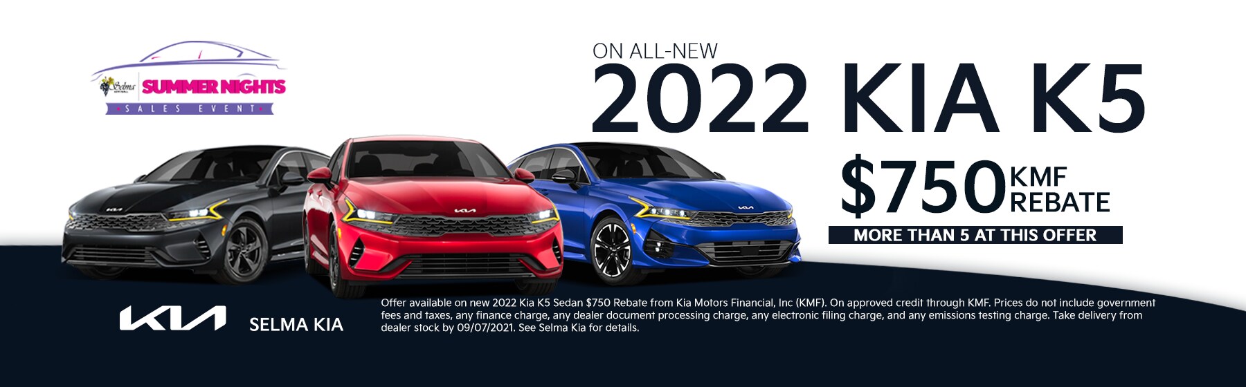 Selma Kia New Kia & Used Car Dealer