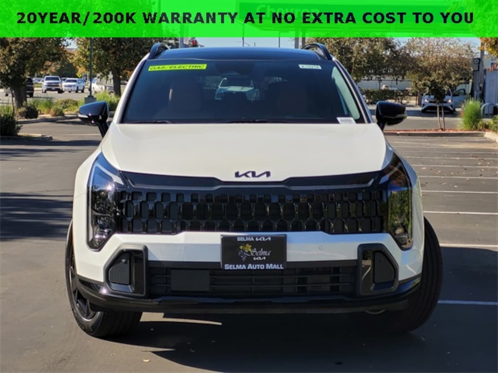 New 2026 Kia Sportage Plug-In Hybrid X-Line SUV