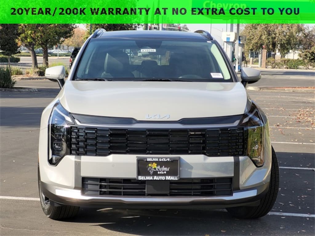 New 2026 Kia Sportage EX SUV