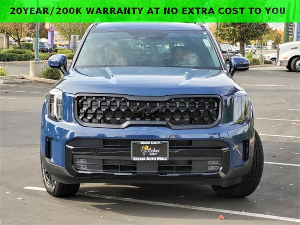 New 2025 Kia Telluride SX X-Line SUV