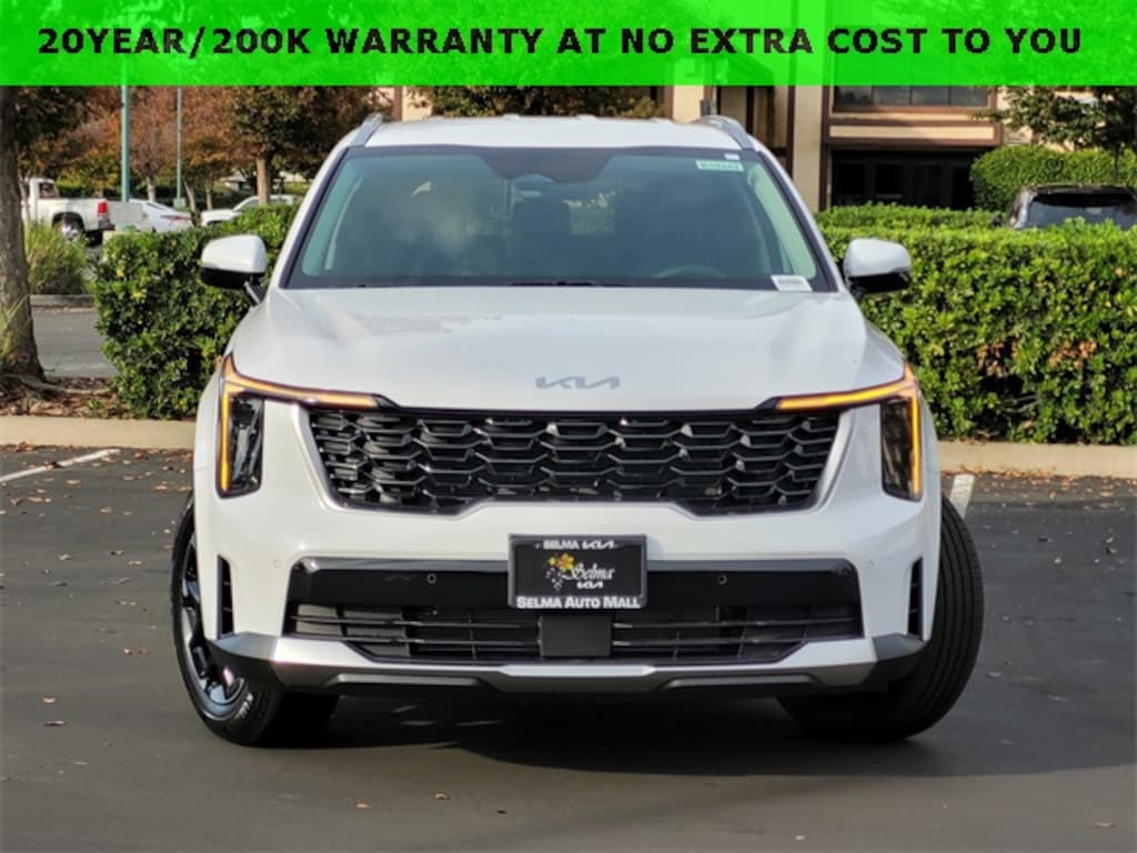 New 2026 Kia Sorento S SUV