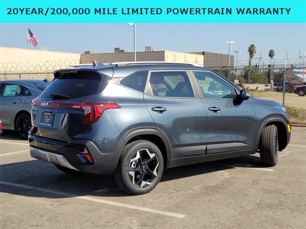 New 2026 Kia Seltos S SUV