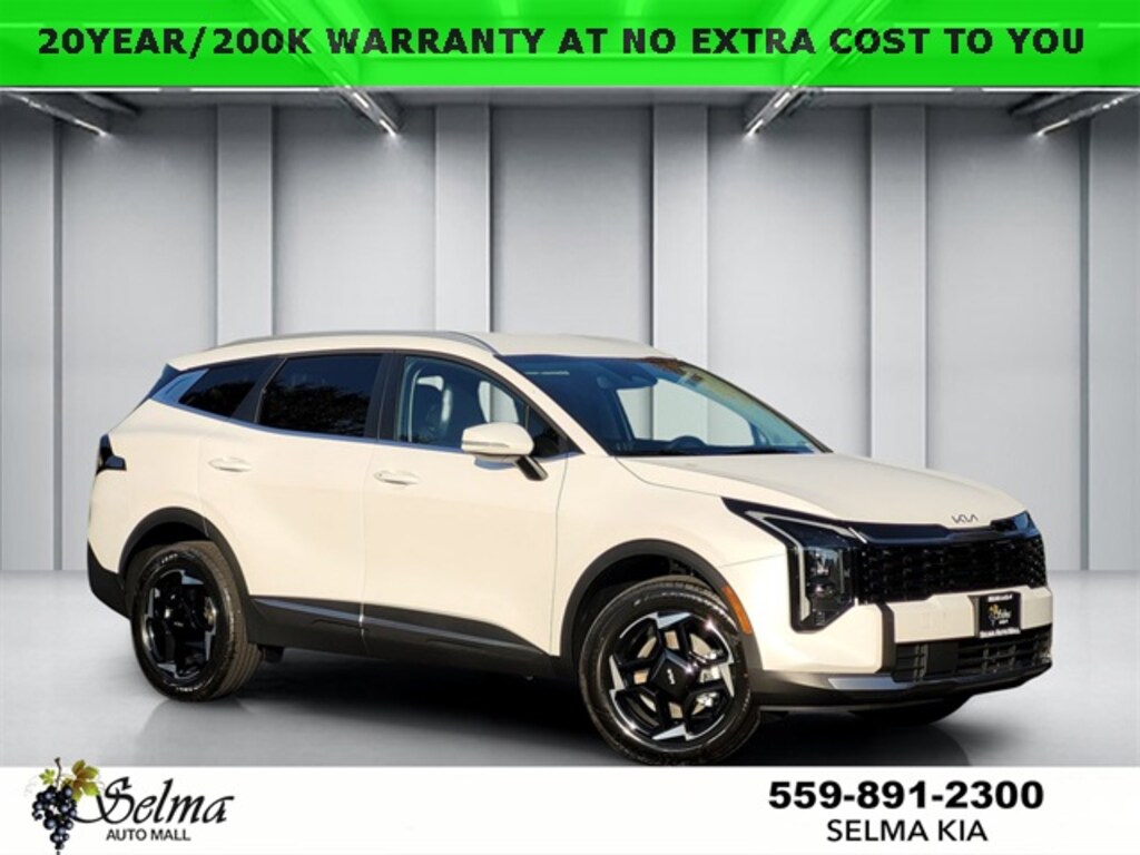 New 2026 Kia Sportage Hybrid EX SUV