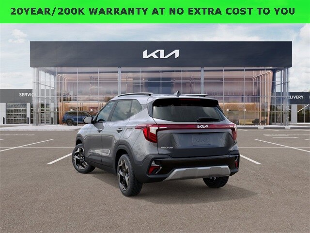2026 Kia Seltos S photo 3