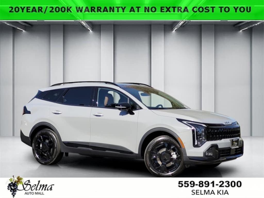 New 2026 Kia Sportage X-Line SUV