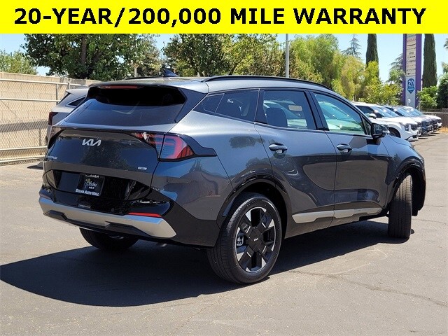 2026 Kia Sportage Hybrid photo 4
