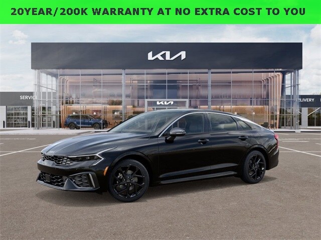 2026 Kia K5 GT-Line photo 3