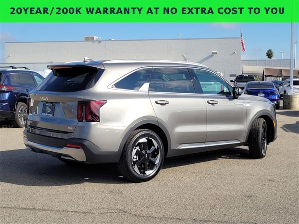 New 2026 Kia Sorento Hybrid EX SUV
