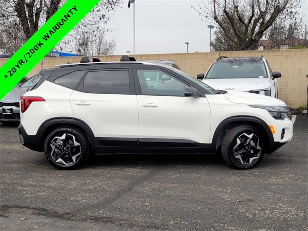 New 2026 Kia Seltos S SUV