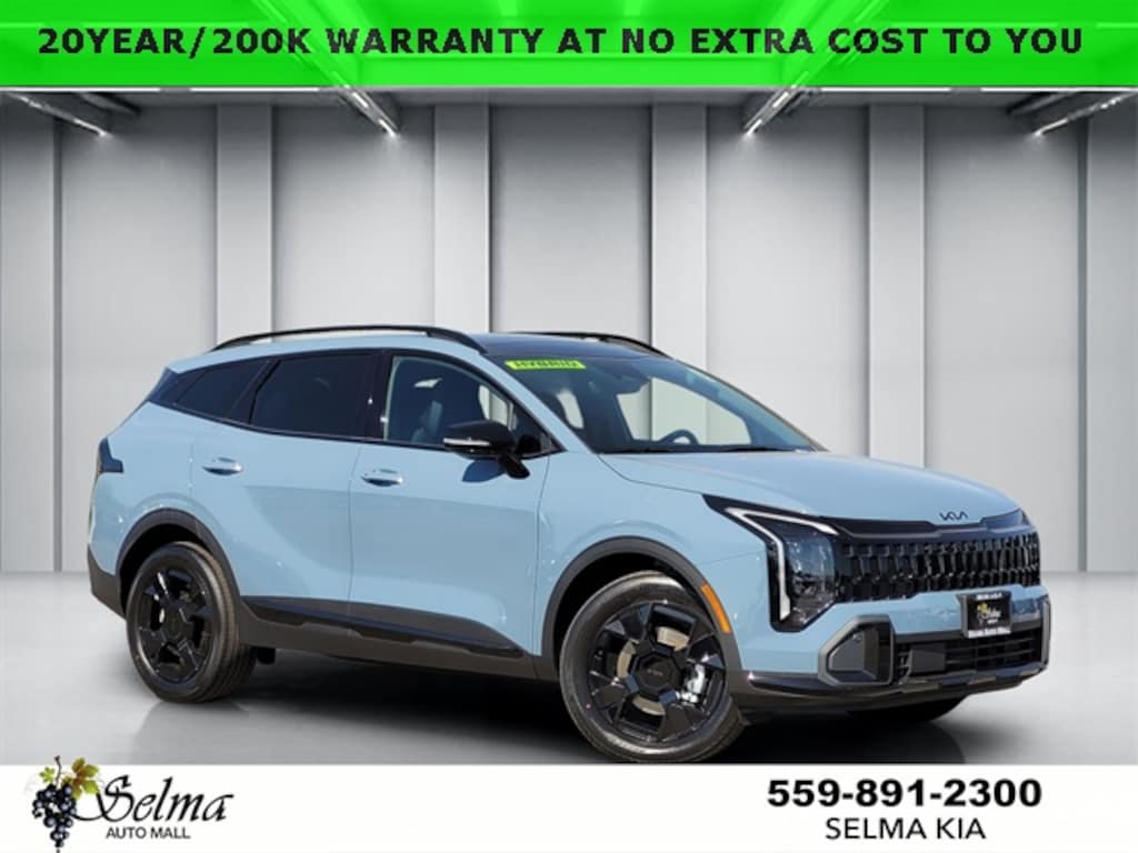 New 2026 Kia Sportage Hybrid X-Line SUV