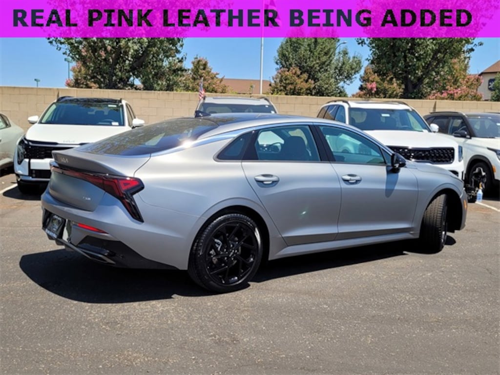 New 2026 Kia K5 GT-Line Sedan