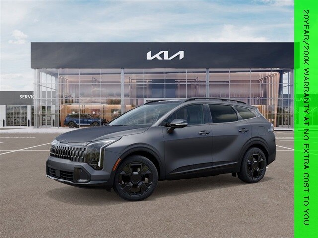 2026 Kia Sportage Hybrid X-Line photo 3