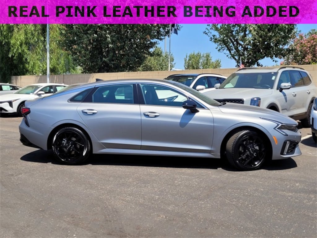 New 2026 Kia K5 GT-Line Sedan