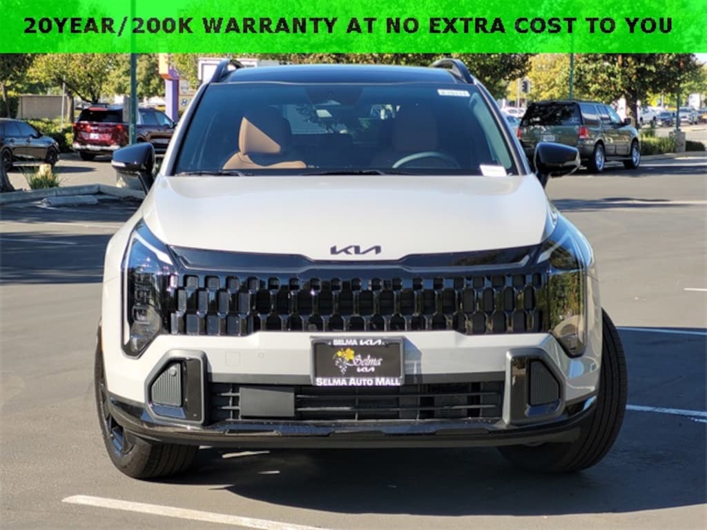 New 2026 Kia Sportage Hybrid X-Line SUV