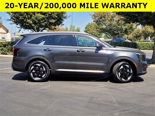 2025 Kia Sorento Hybrid EX photo 3