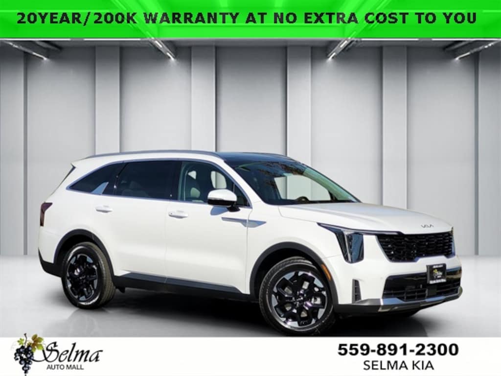 New 2026 Kia Sorento S SUV