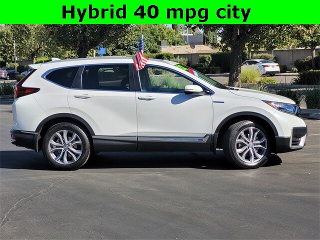 2022 Honda CR-V Hybrid Touring photo 3
