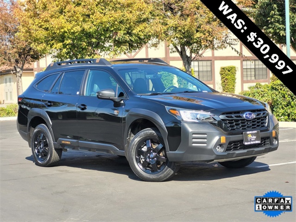 Used 2022 Subaru Outback Wilderness SUV