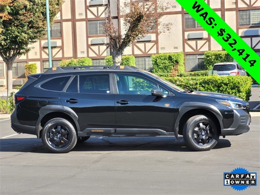 Used 2022 Subaru Outback Wilderness SUV