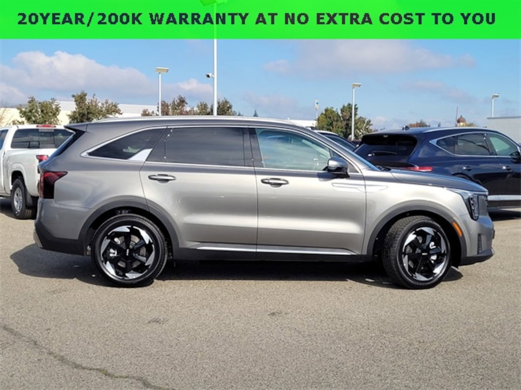 New 2026 Kia Sorento Hybrid EX SUV
