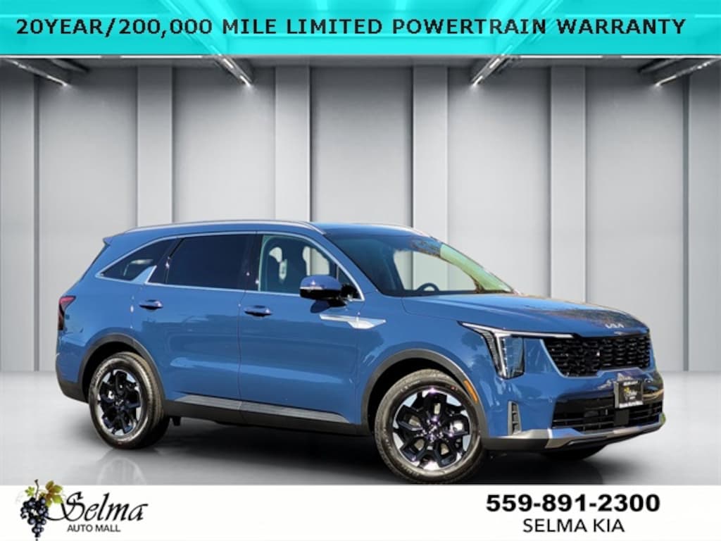New 2026 Kia Sorento S SUV