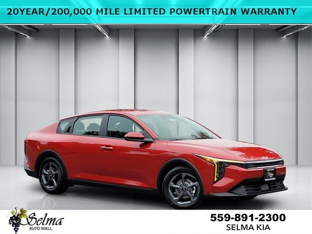 2025 Kia K4 LXS's photo