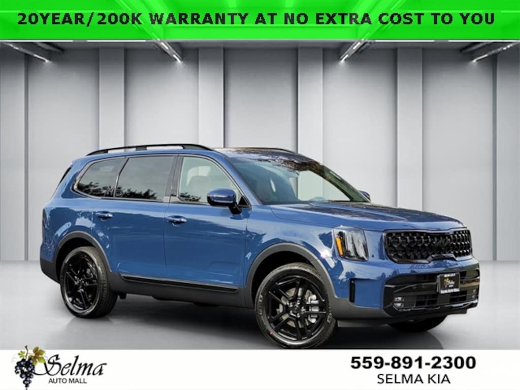 New 2025 Kia Telluride SX X-Line SUV