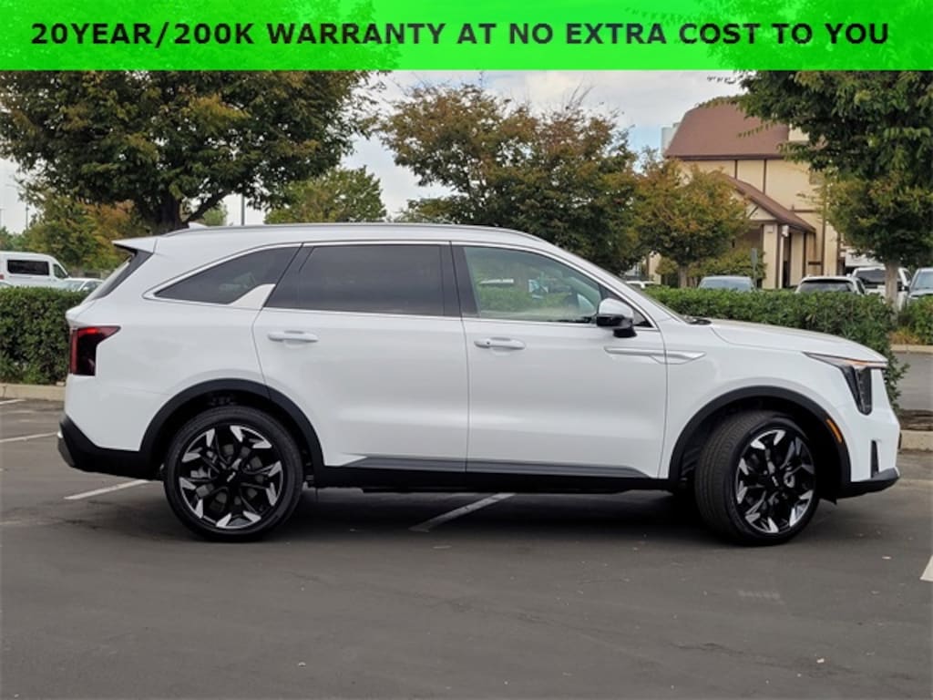 New 2026 Kia Sorento EX SUV