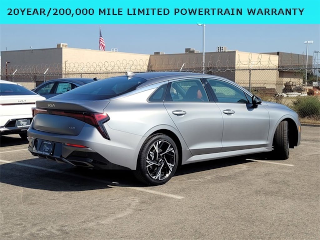 New 2026 Kia K5 GT-Line Sedan