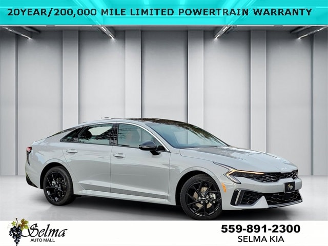 2026 Kia K5 GT-Line's photo