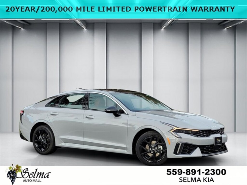 New 2026 Kia K5 GT-Line Sedan