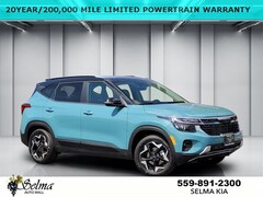 2026 Kia Seltos S SUV