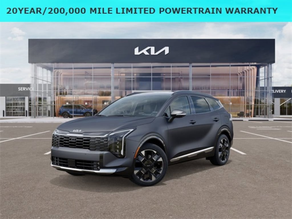 New 2026 Kia Sportage Hybrid SX-Prestige SUV