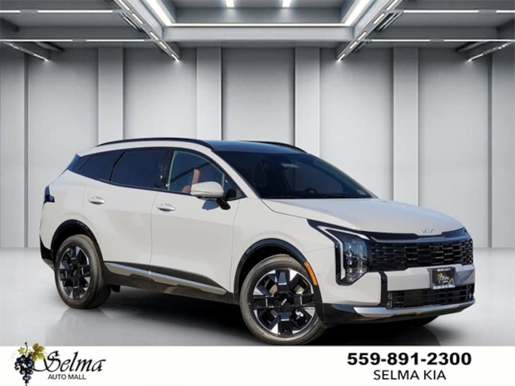 New 2026 Kia Sportage Hybrid SX-Prestige SUV