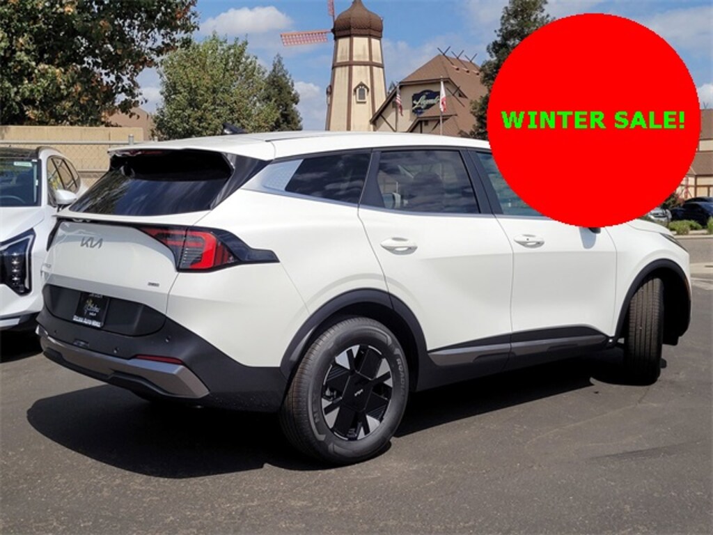 New 2026 Kia Sportage Hybrid LX SUV