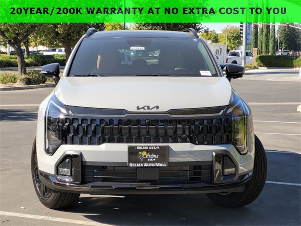 New 2026 Kia Sportage X-Line SUV