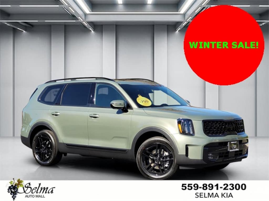 New 2025 Kia Telluride SX-Prestige X-Line SUV