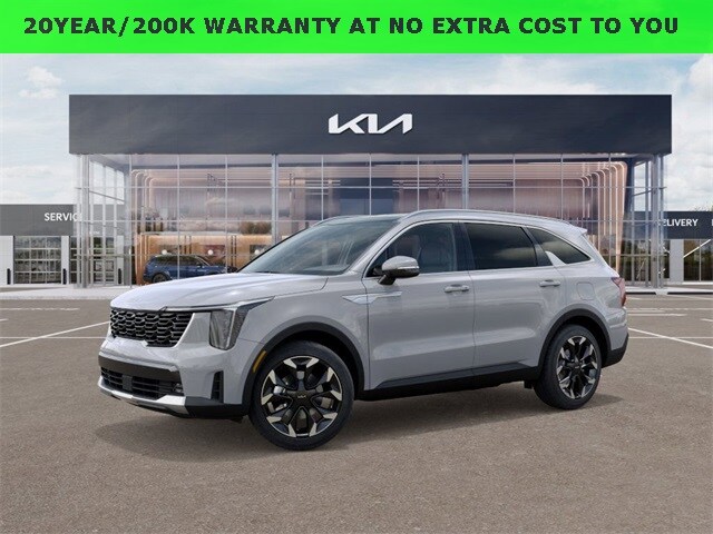2026 Kia Sorento EX photo 3