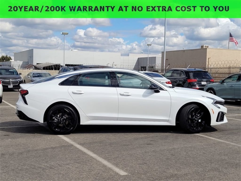 New 2026 Kia K5 GT-Line Sedan