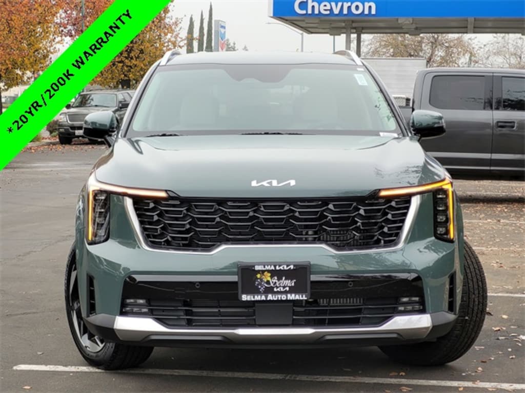 New 2026 Kia Sorento Hybrid EX SUV