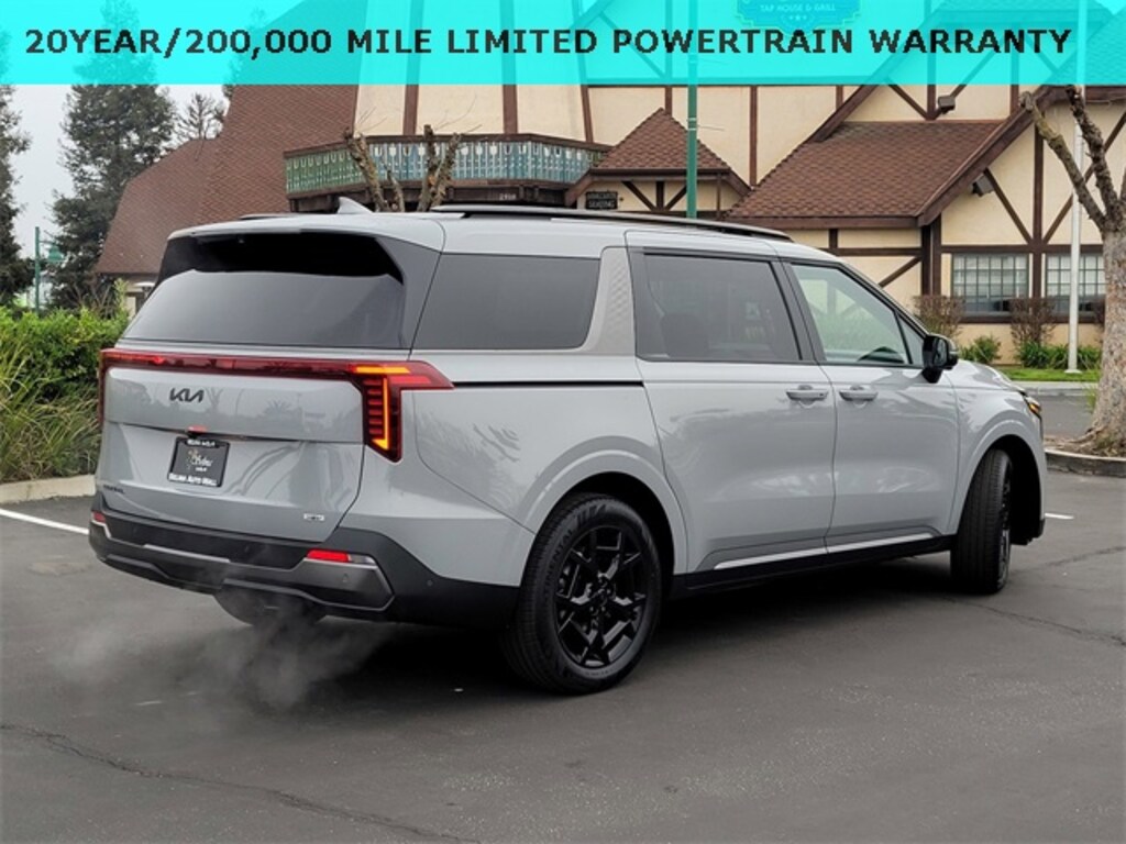 New 2026 Kia Carnival Hybrid SX Prestige Van Passenger Van