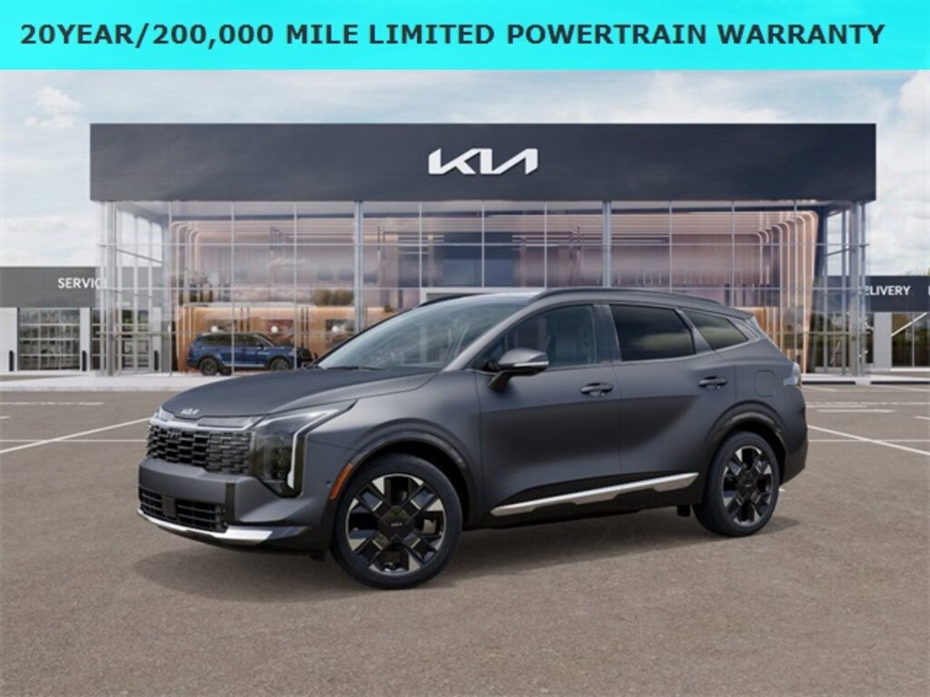 New 2026 Kia Sportage Hybrid SX-Prestige SUV