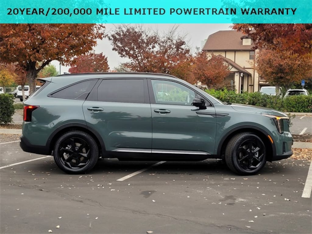 New 2026 Kia Sorento Hybrid X-Line SX Prestige SUV