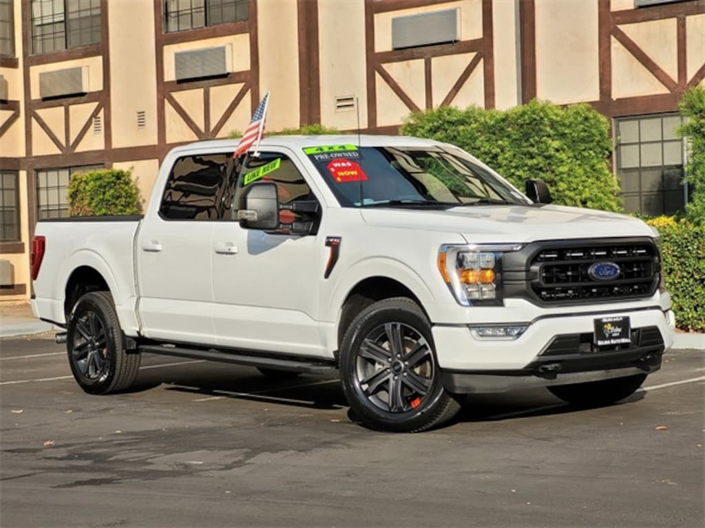 Used 2022 Ford F-150 Truck SuperCrew Cab