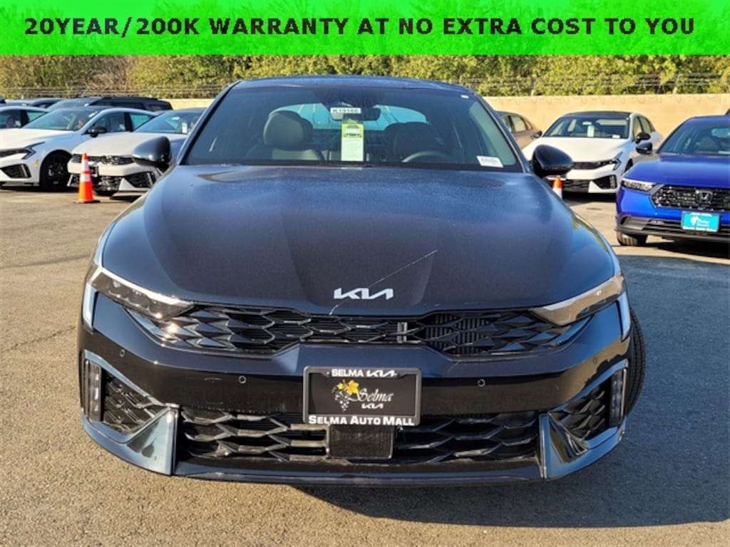 New 2026 Kia K5 GT Sedan